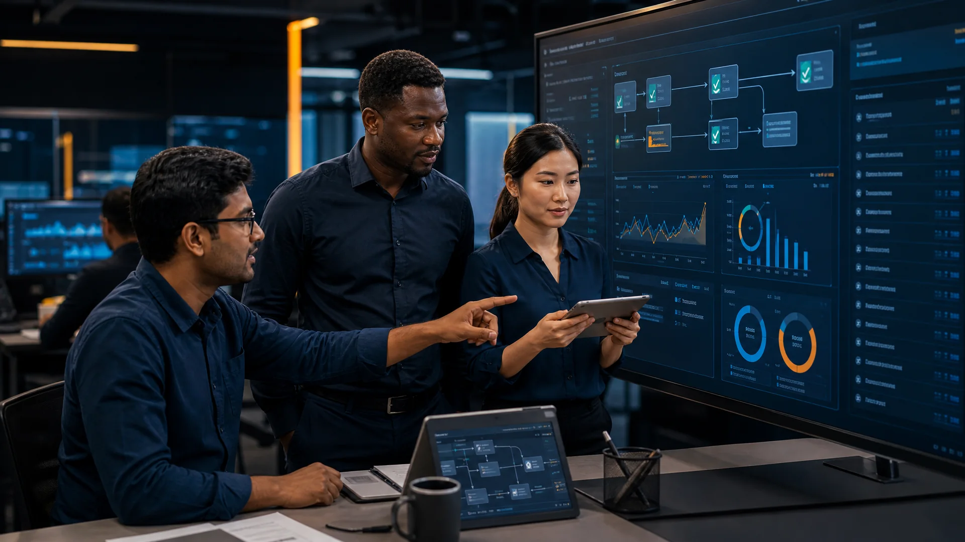 AI-enabled operations