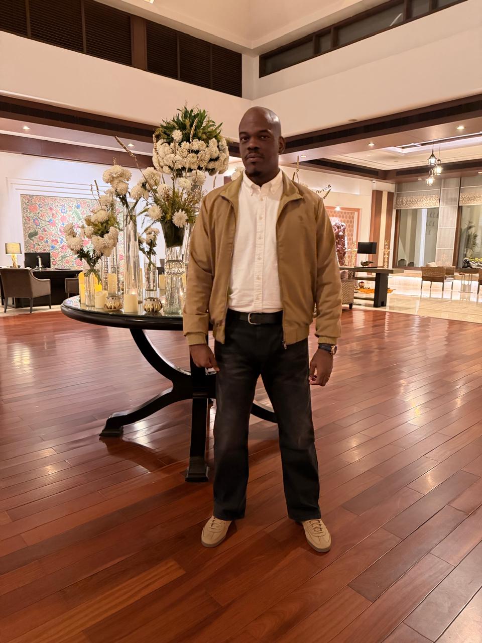 Manasse Wetshi Ehambe - Founder